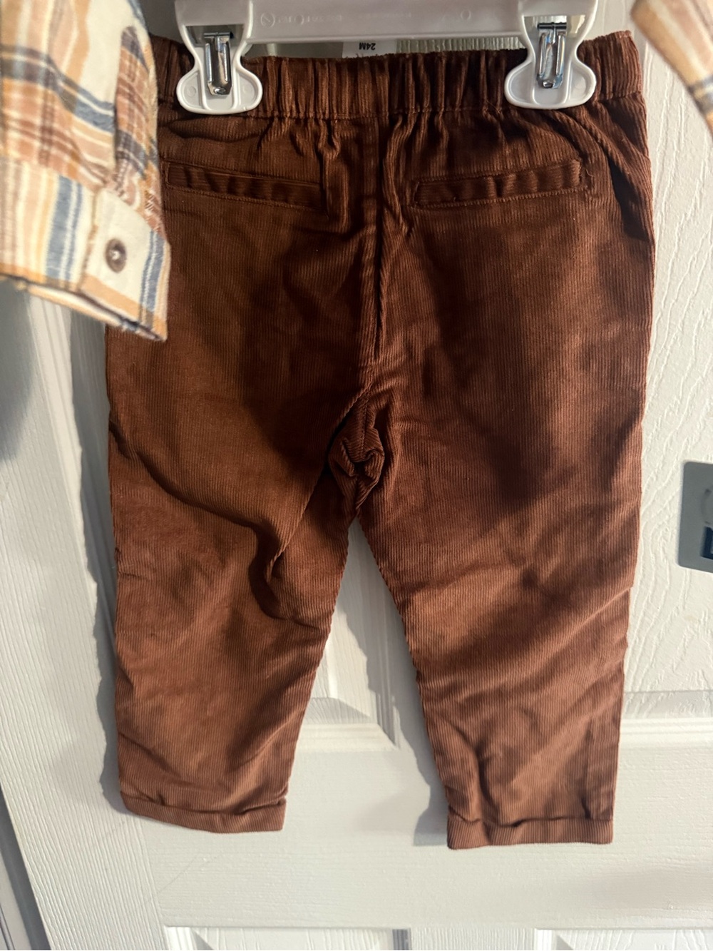 Toddler Navy and Brown 3-Piece Matching Set by Little Lad - Picture 7 of 11